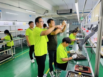 Shenzhen VIIP Electronics Co., Ltd. 製造者の生産ライン