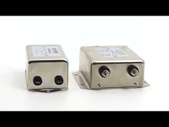 250VAC EMI 電源フィルター 電気自動車の充電ステーション用の単相低通路