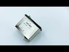 メタルケース EMI 電源フィルター OEM ODM 120V 250V 表面マウント