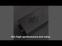 1000 VDC の電圧評価まで メタルケースのパシブフィルターで最適な回路保護を達成する