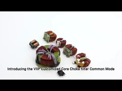 エレクトロニクスコンポーネント EMI フェライトコア トロイドビーズID 0.8-13.8mm