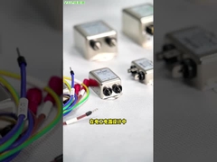 20A DC エミフィルター 表面マウント 電源線フィルター