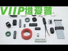 EMIの干渉を抑制するためのフェライト磁心のRFIの騒音の消印器9mmクランプ