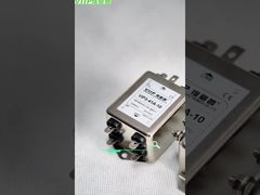 最高最高の漏出現在の115VAC/60HZ 1.4mAを用いる380/600V ACフィルター。