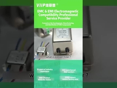 250VAC単一フェーズのEMIフィルタ、安全テスター10A EMI EMCフィルター