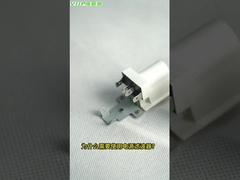 産業用AC EMIフィルター 10A 10KHZ-30MHZ 低通行フィルター 2段階