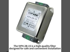 VIIP OEM ODM AC電源ライン EMIフィルター 1760VDC 30-100dB