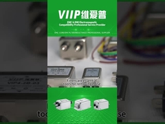 2段階 3相 軍用 EMIフィルタ 50A ブロック端子付き