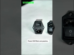 定数中央周波数 電気騒音抑制フィルター 10 GHz まで