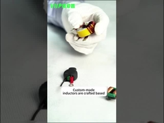 ブラック Nizn クランプオン トランスフォーマー フェライトコア材料 VIIP