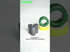 V19001 電気磁気互換性のためのブラックフェライトコアインダクタ