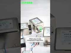 3段階AC 440Vパッケージ機械のための低い漏出流れをEMIフィルタ