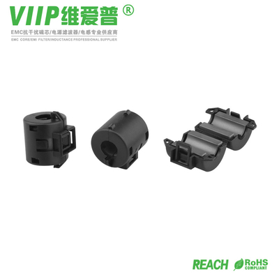 購入 スナップオンフェライトリング ケーブルの周りに Rohs 適合型トロイドフェライトコア online manufacture