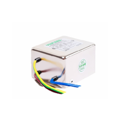 購入 リード線が付いているOEM ODMインバーター チョーク コイルDCのEMIフィルタ10A online manufacture