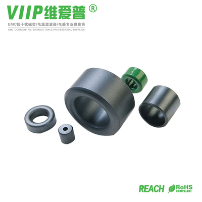 購入 黒く柔らかいトロイドのフェライト磁心10mm ODのフェライト・ビーズのチョーク online manufacture