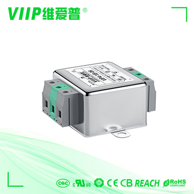 購入 30-100dB EMIの抑制フィルター250VAC交流電力のライン・フィルタ online manufacture