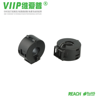 購入 フェライト磁心RFI EMIのノイズ・フィルタ ケーブル リングの13.5mmクリップ online manufacture