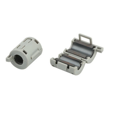購入 3mm Diaケーブルのための亜鉄酸塩リング クリップの黒いDviケーブル クリップ online manufacture