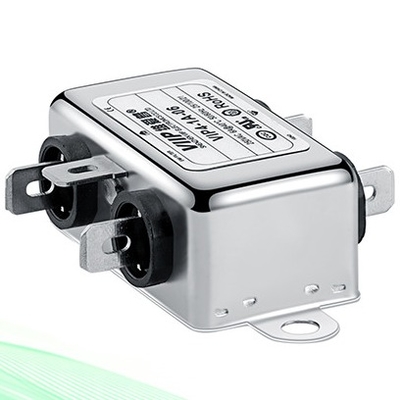 購入 工業環境における 220VAC 定電圧と 3A 定電流 ≤95% RH 湿度のための単相 EMI フィルター online manufacture