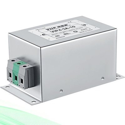 購入 ブロックの末端の銅棒が付いているAC単一フェーズEmcのEMIフィルタ20A online manufacture