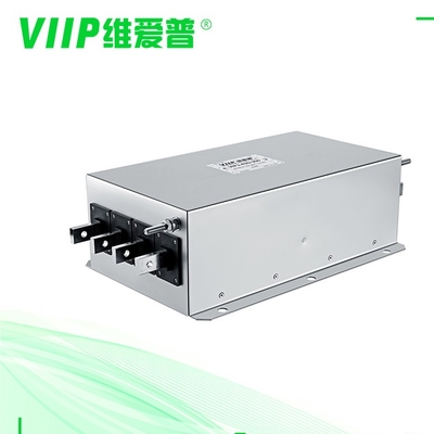 購入 TUVはオートメーションおよび器械使用のための3段階のEMIフィルタ440Vacを証明した online manufacture