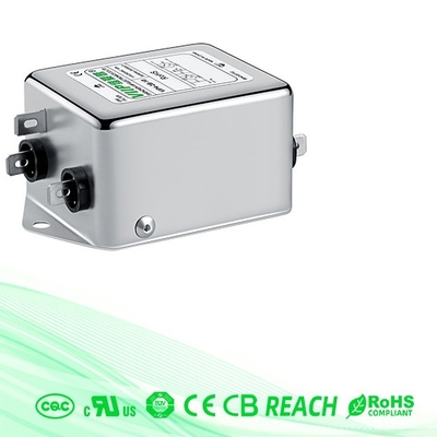 購入 110V / 250Vパワー エレクトロニクスのための低頻度AC EMIフィルタのターミナル ブロック online manufacture