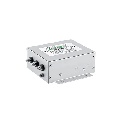 購入 50/60Hz 動作周波数 20~100dB のストップバンド衰弱を持つインライン EMI フィルター online manufacture