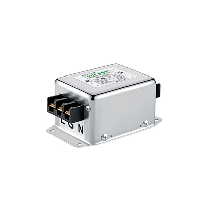 購入 10 GHz 周波数帯まで EMI 抑制フィルター 金属のホイジング付き 消極型 online manufacture