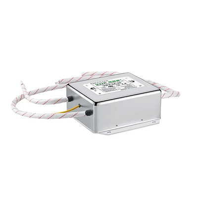 購入 10A 220VAC EMIフィルター 幅広く周波数範囲 軽量設計と耐熱性 online manufacture
