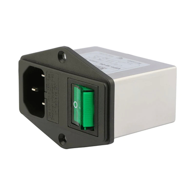 購入 250 VAC 電圧 10 A 電流 150KHZ~30MHZ 表面マウント EMI削減フィルター online manufacture