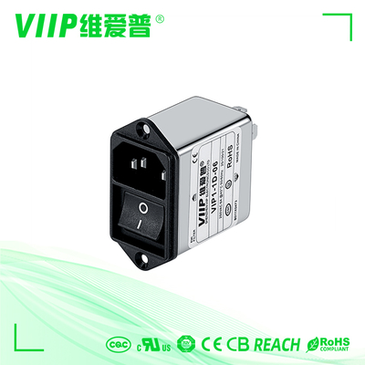 購入 1450VDC 線から線 EMI 抑制フィルター 金属ケースと 250VAC 定電圧 online manufacture