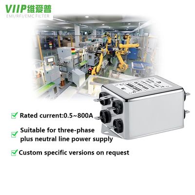 購入 380V Input AC EMI Filter with 20A Rated Current and 440V Rated Voltage for Building Automation online manufacture