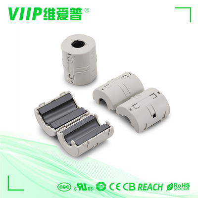 購入 3mm Diaケーブルのための亜鉄酸塩リング中心のVIIPの円柱クリップ online manufacture