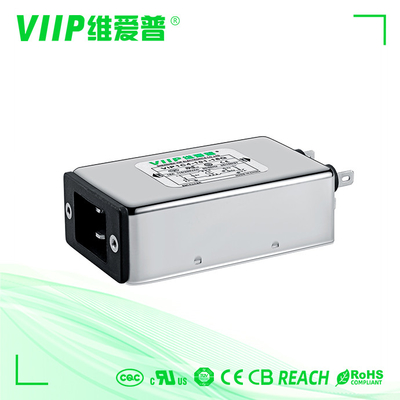 購入 IECのソケットEmiの電力線フィルター3A単一フェーズのセリウムTUV ROHS online manufacture