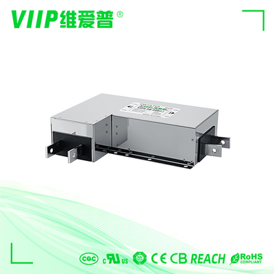 VIIP 60VDCは電力線ノイズ・フィルタのEMIフィルタ30Aで差し込む