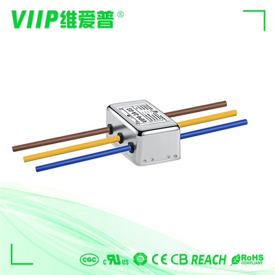エネルギー貯蔵システム AC EMIフィルター -25C- 85C 50 Ω 入力阻抗と電気装置