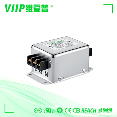 VIIPの充満ポストEMCの6A電磁妨害雑音フィルターをEMIフィルタ