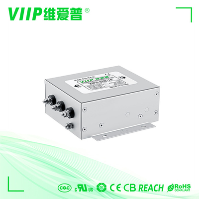150A VFDインバーターEMIの抑制フィルターのための3段階のEMIフィルタ
