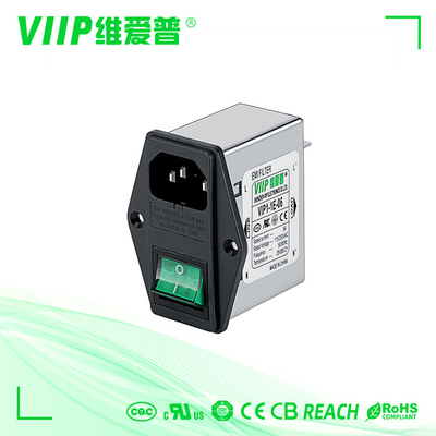 IEC EMIフィルタ 温度範囲 25/085/21 と 450g 適用用重量