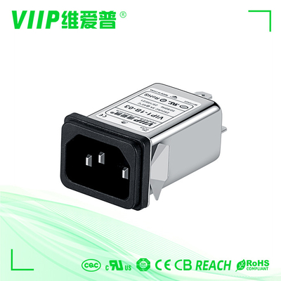 94v-0試験装置のための単一のヒューズIECのEMIフィルタ60-90dB