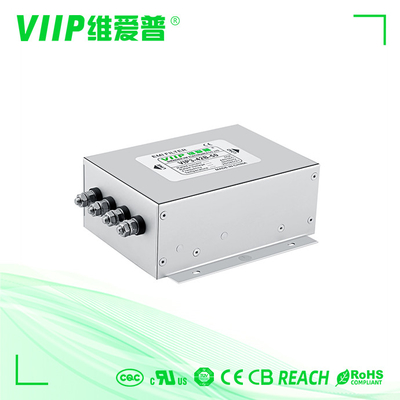 380V 440Vインバーター40A電力のライン・フィルタEMIフィルタ