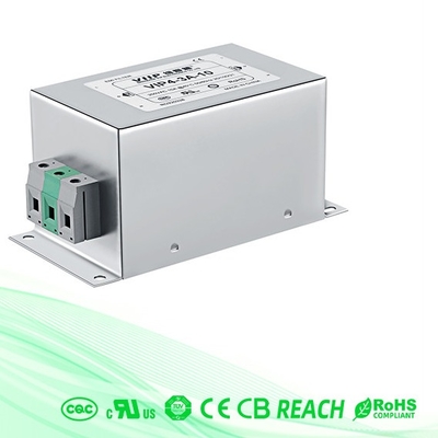 20Aねじ台紙の入口EMCのノイズ・フィルタの評価される電圧115V/250V