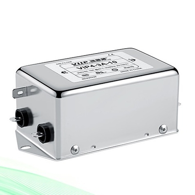 超音波CleannersのためのROHS 3Aの金属の箱AC EMC EMIフィルタ