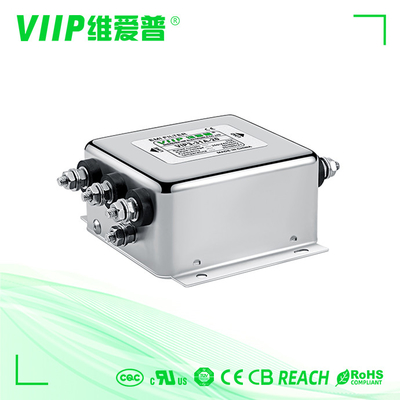 EMI EMC ローパス電力線 3 フェーズ フィルター、380V 440V 電力 Emi フィルター