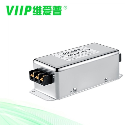 金属3 2250VDCか2000VACをひく段階のEMIフィルタの挿入損失60~90dBライン