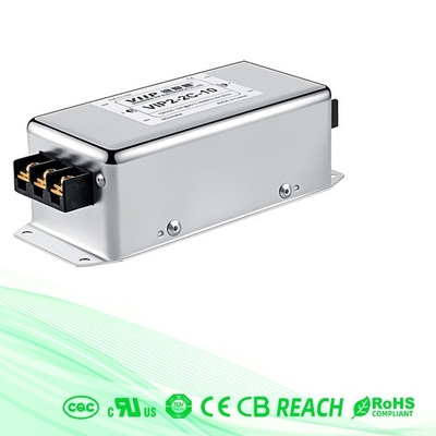 EMI EMC ローパス パワー ライン 3 フェーズ フィルター 110 / 250VAC 100A