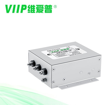 情報保護 380V 440V 3 フェーズ EMI フィルター ネジ付き