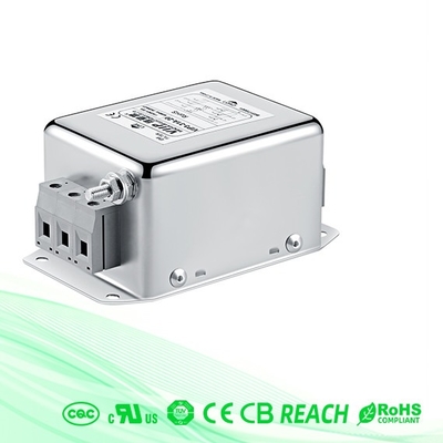最高最高の漏出現在の115VAC/60HZ 1.4mAを用いる380/600V ACフィルター。