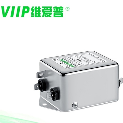 トレッドミル装置のための金属の箱AC EMIフィルタ10khz-30mhz 10a