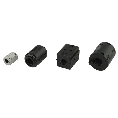 0.2g クリップオンフェライトフィルター EMI 抑制のための100KHz周波数帯